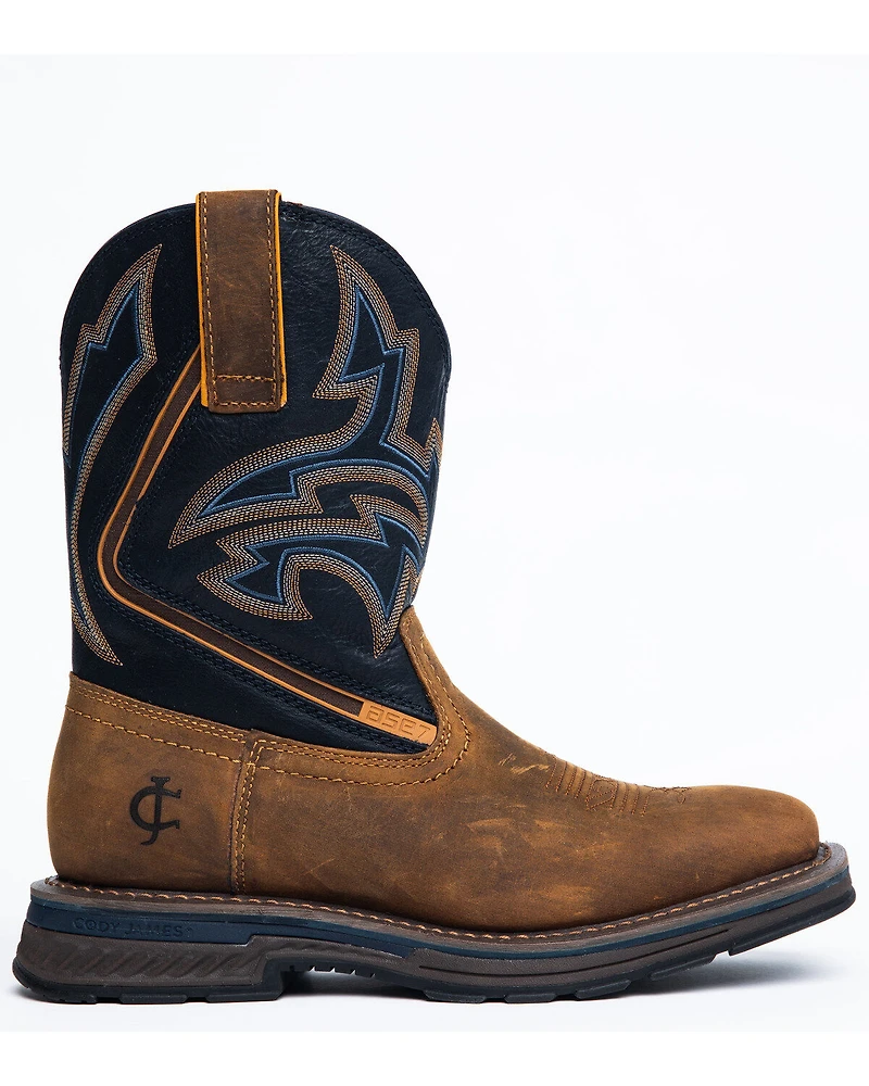 Cody James Men's Disruptor Western Work Boots - Soft Toe