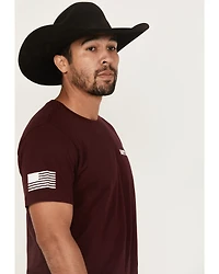 Boot Barn Men's American Tradition Short Sleeve Graphic T-Shirt