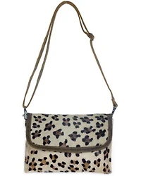 Myra Bag Women's Resplendent Leather & Hair-on Bag