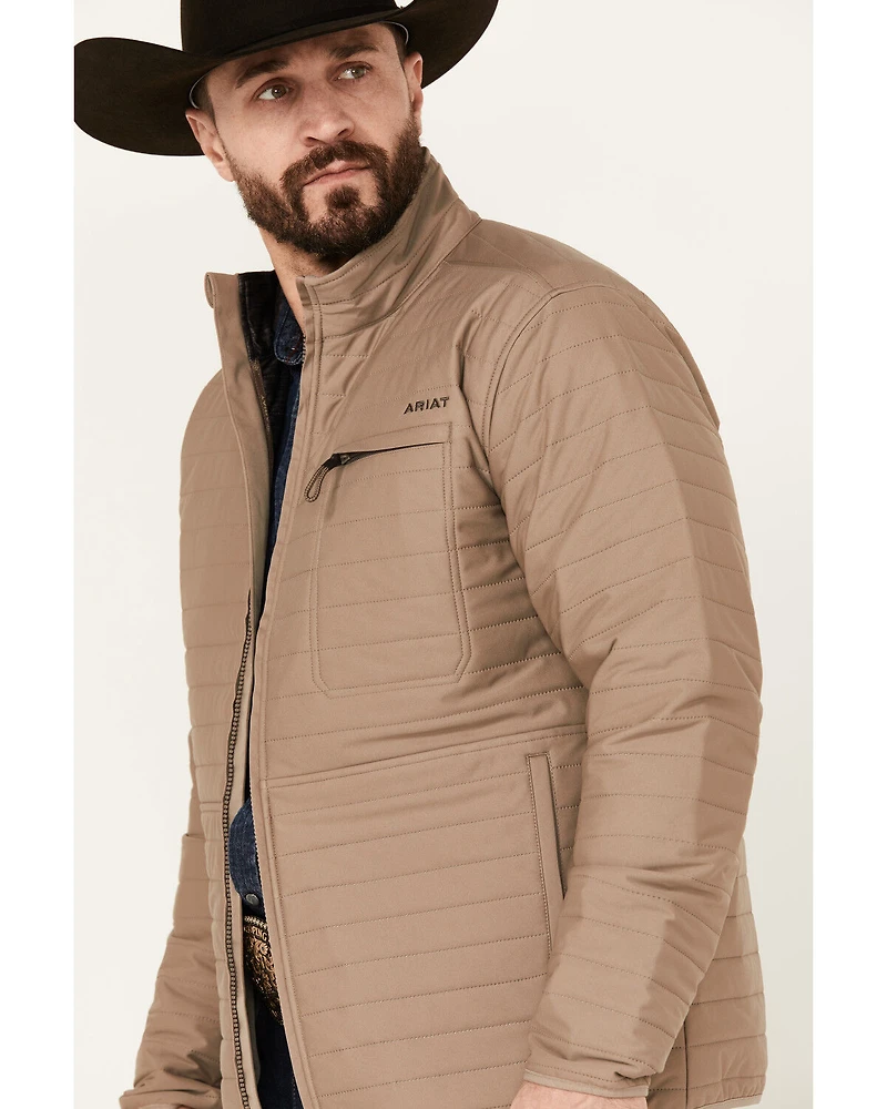 Ariat Men's Wylie Lightweight Zip-Up Puffer Jacket