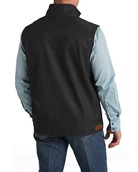 Cinch Men's Herringbone Textured Concealed Carry Bonded Vest