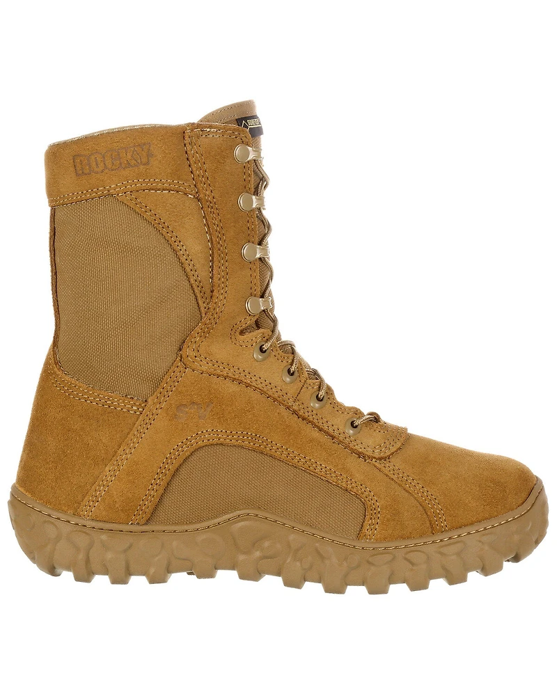 Rocky Men's S2V Waterproof Insulated Military Boots - Soft Toe