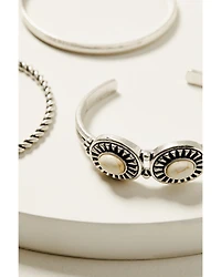 Shyanne Women's Cuff Bracelet Set - 3 Piece