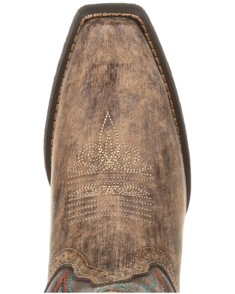 Durango Women's Driftwood Western Booties - Snip Toe