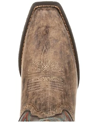 Durango Women's Driftwood Western Booties - Snip Toe