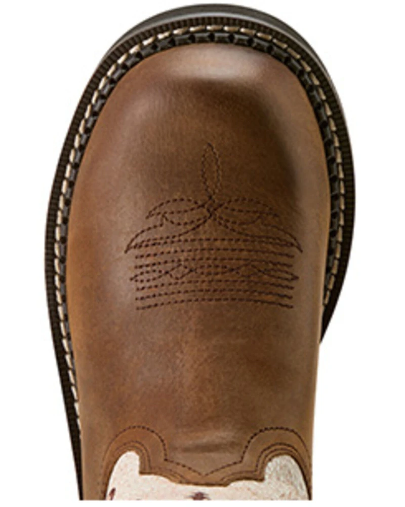 Ariat Women's Fatbaby Heritage Lilah Western Boots - Round Toe