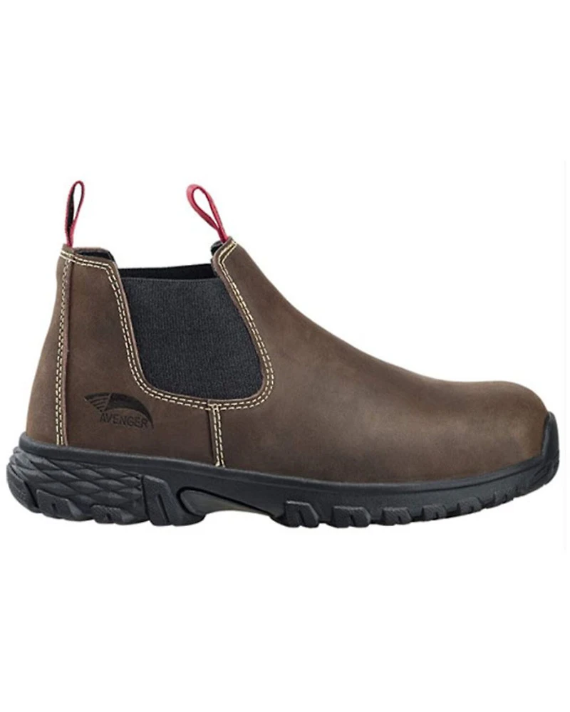 Avenger Women's Romeo Work Shoes - Alloy Toe