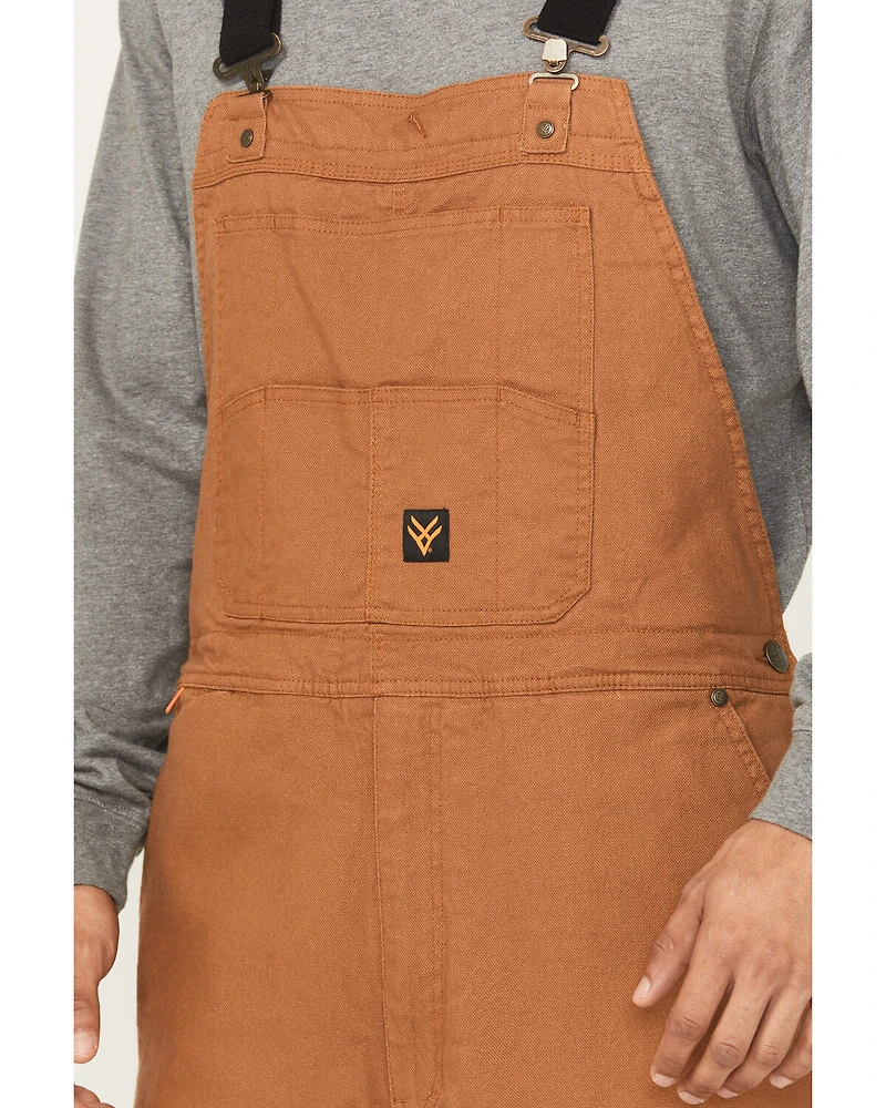Hawx Men's Tillman Insulated Duck Canvas Overalls