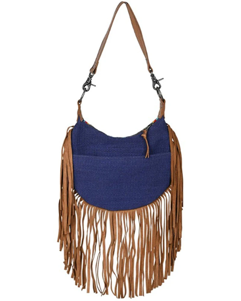 STS Ranchwear by Carroll Women's Mojave Sky Nellie Fringe Bag