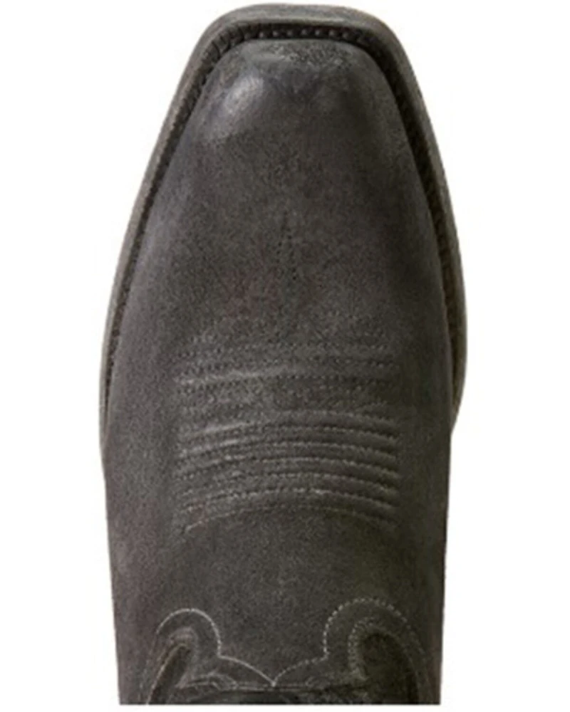 Ariat Men's Circuit High Stepper Distressed Suede Western Boots - Square Toe