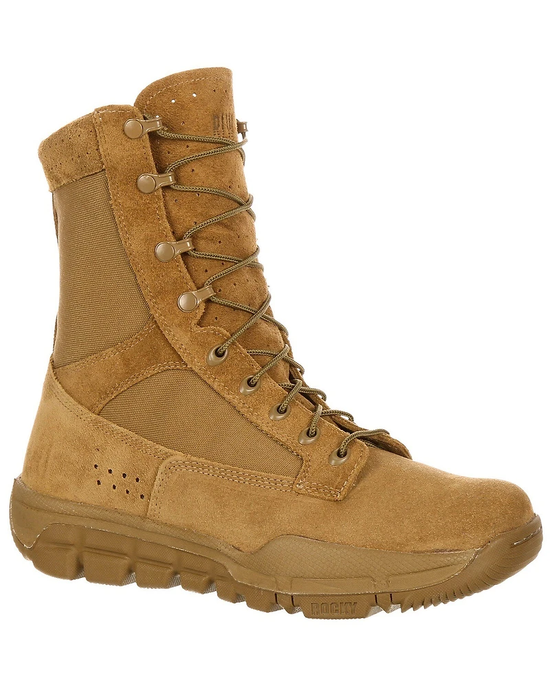 Rocky Men's Lightweight Commercial Military Boots