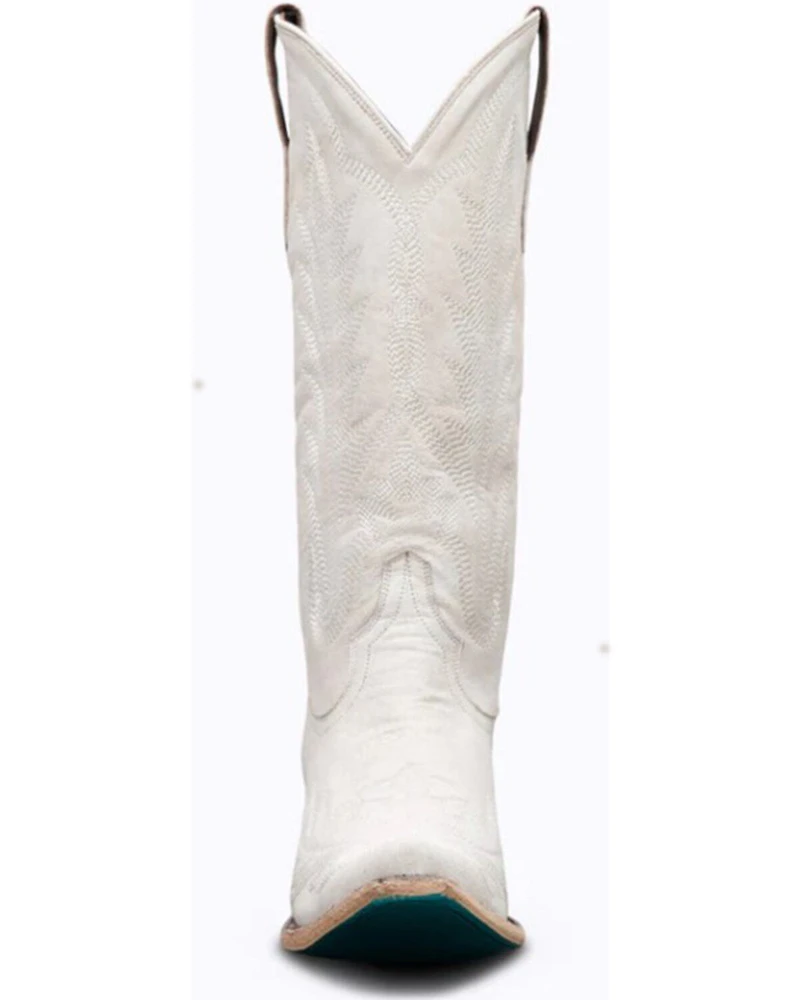 Lane Women's Lexington Leather Western Boots - Snip Toe
