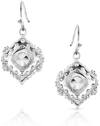 Montana Silversmiths Women's Refined Light Earrings
