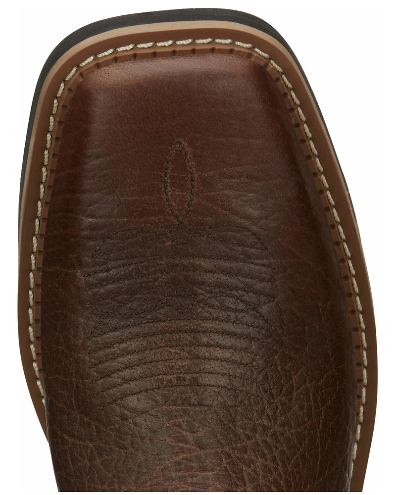 Justin Men's Boot Barn Exclusive Carbide Western Work Boots - Soft Toe