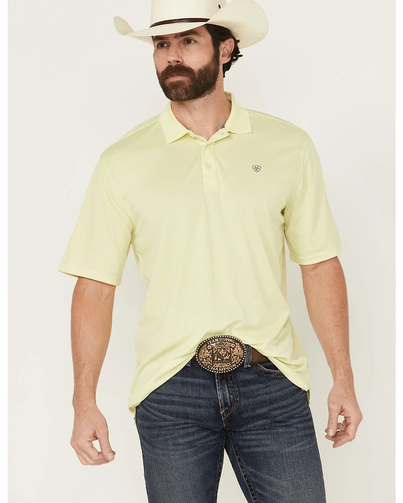 Ariat Men's Short Sleeve Tek Polo