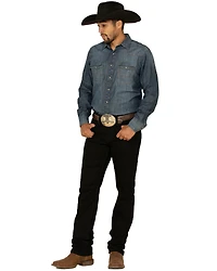 Cody James Men's Night Rider Wash Jackson Slim Straight Stretch Denim Jeans