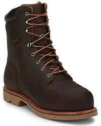Chippewa Men's Serious Plus Waterproof Work Boots - Composite Toe