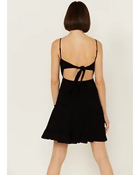 Shyanne Women's Lace Bustier Mini Dress