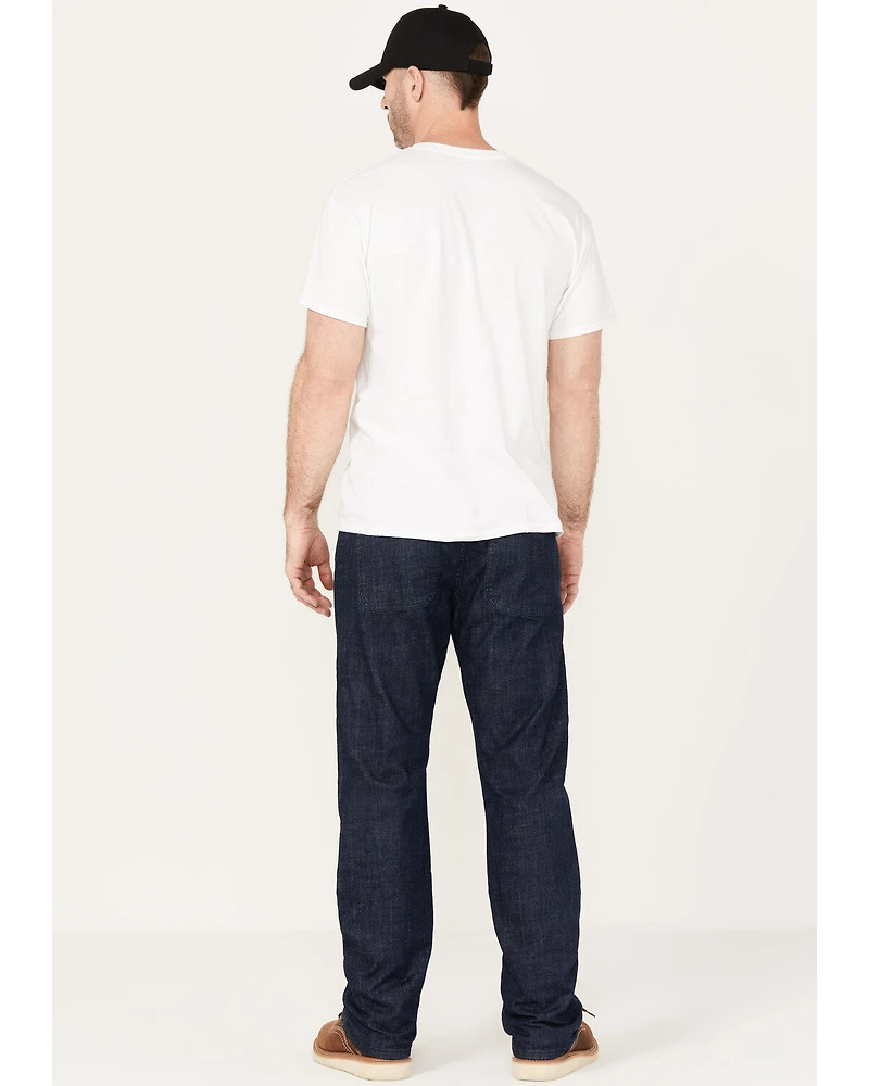 Hawx Men's Wind Chill Straight Leg Denim Jeans