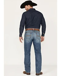 Ariat Men's M4 Riverbend Landry Medium Wash Relaxed Straight Jeans