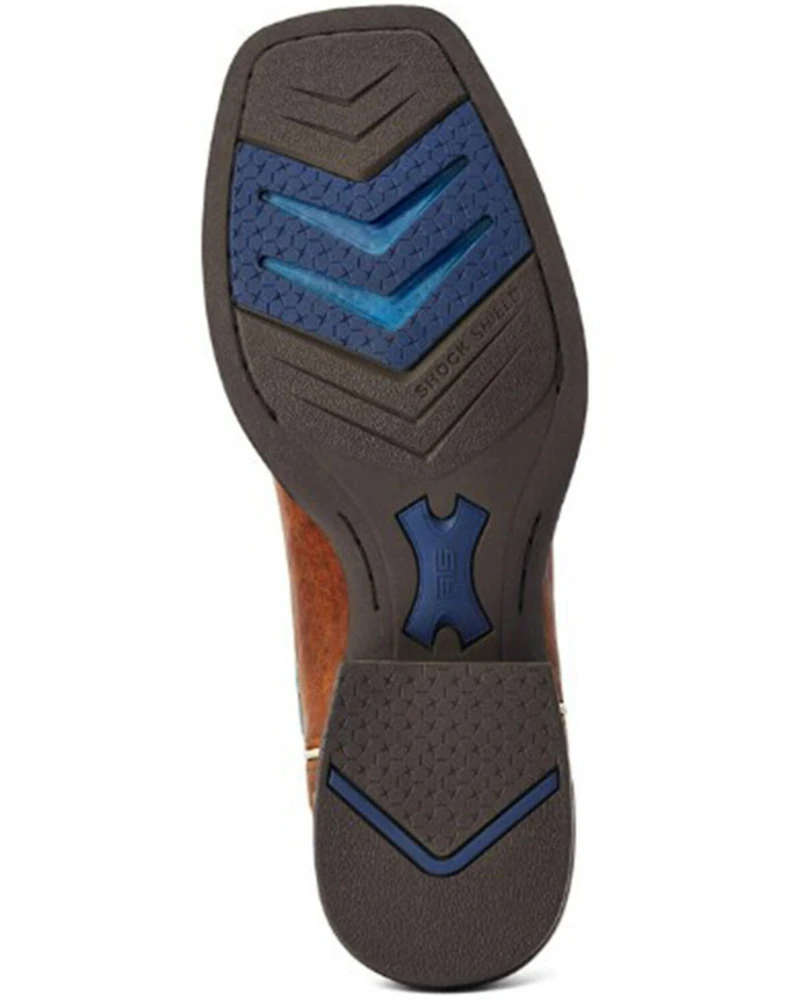 Ariat Men's Wild Thang Western Performance Boots - Broad Square Toe