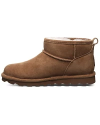 Bearpaw Women's Shorty Boots - Round Toe