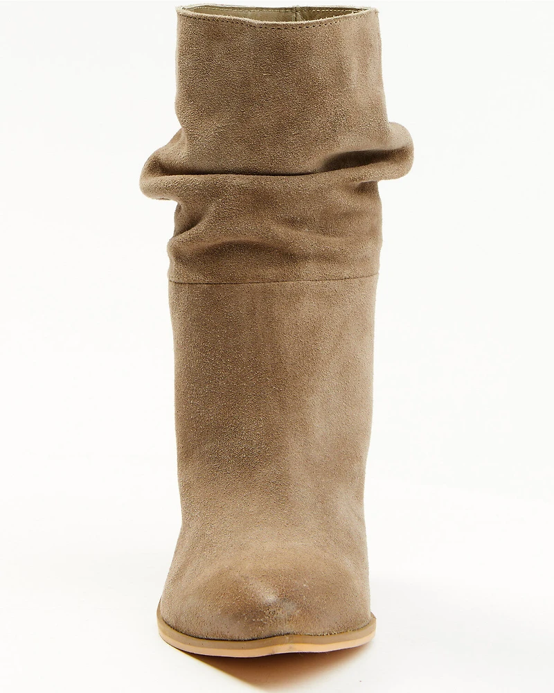 Cleo + Wolf Women's Dani Western Booties - Snip Toe