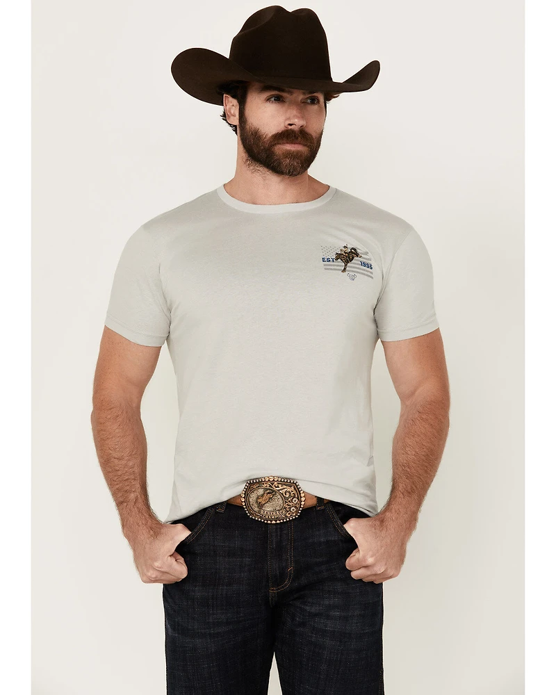 Cowboy Hardware Men's American Made Short Sleeve Graphic T-Shirt