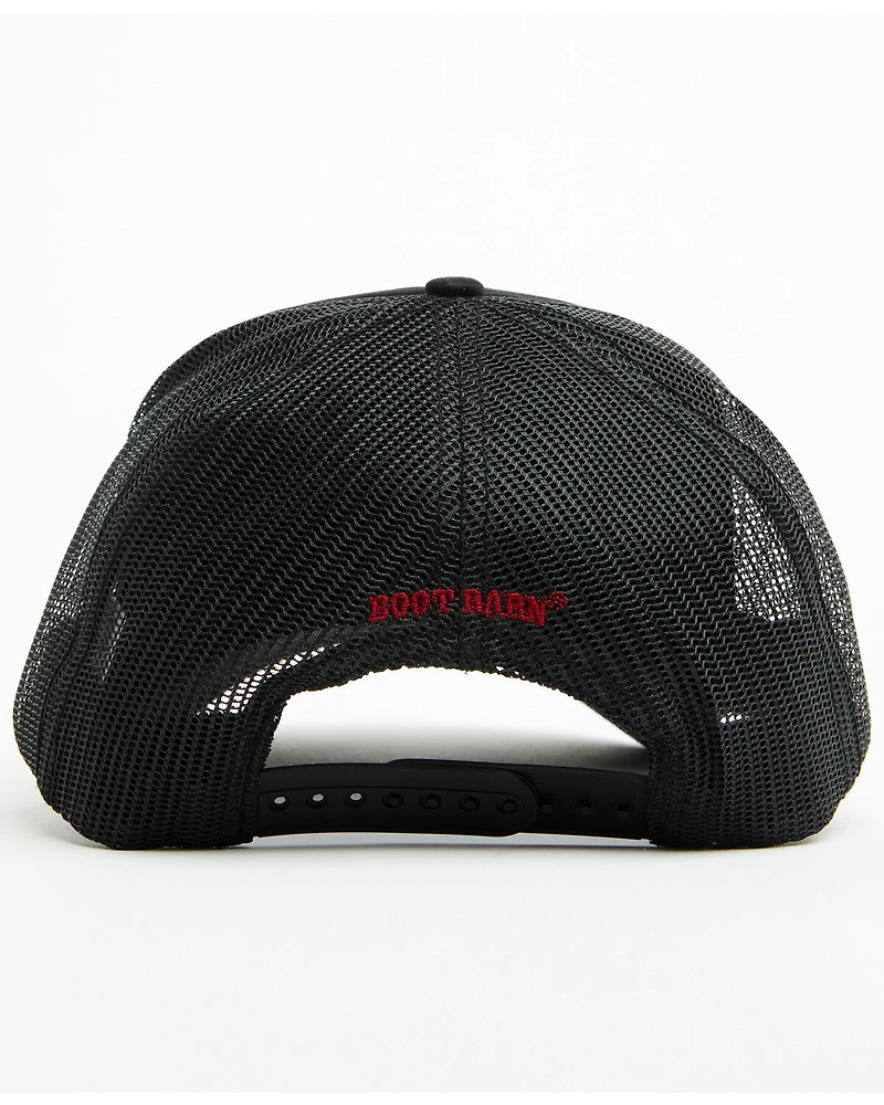 Boot Barn Logo Embroidered Ball Cap