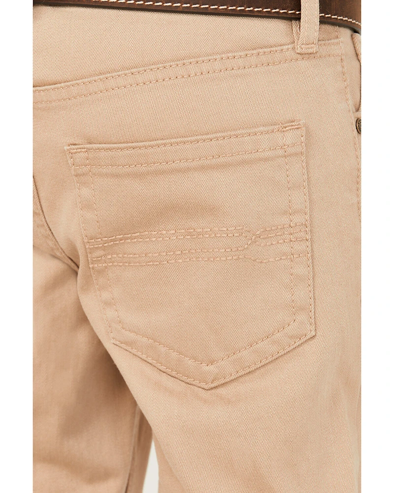 Cody James Boys' Dalton Slim Straight Stretch Jeans