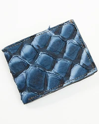 Cody James Men's Exotic Pirarucu Bifold Wallet