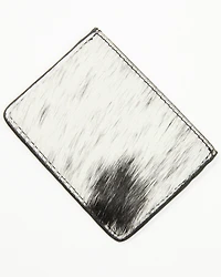 Shyanne Women's Meadow Hairon Leather Credit Card Wallet