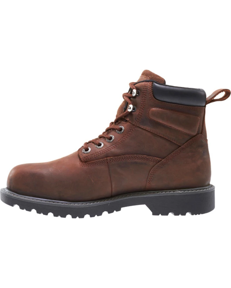 Wolverine Men's Floorhand Waterproof 6" Work Boots - Soft Toe