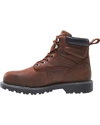 Wolverine Men's Floorhand Waterproof 6" Work Boots - Soft Toe