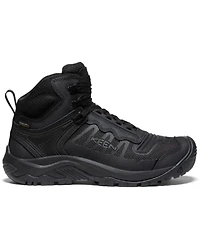 Keen Men's Reno Mid Waterproof Work Boots - Round Toe