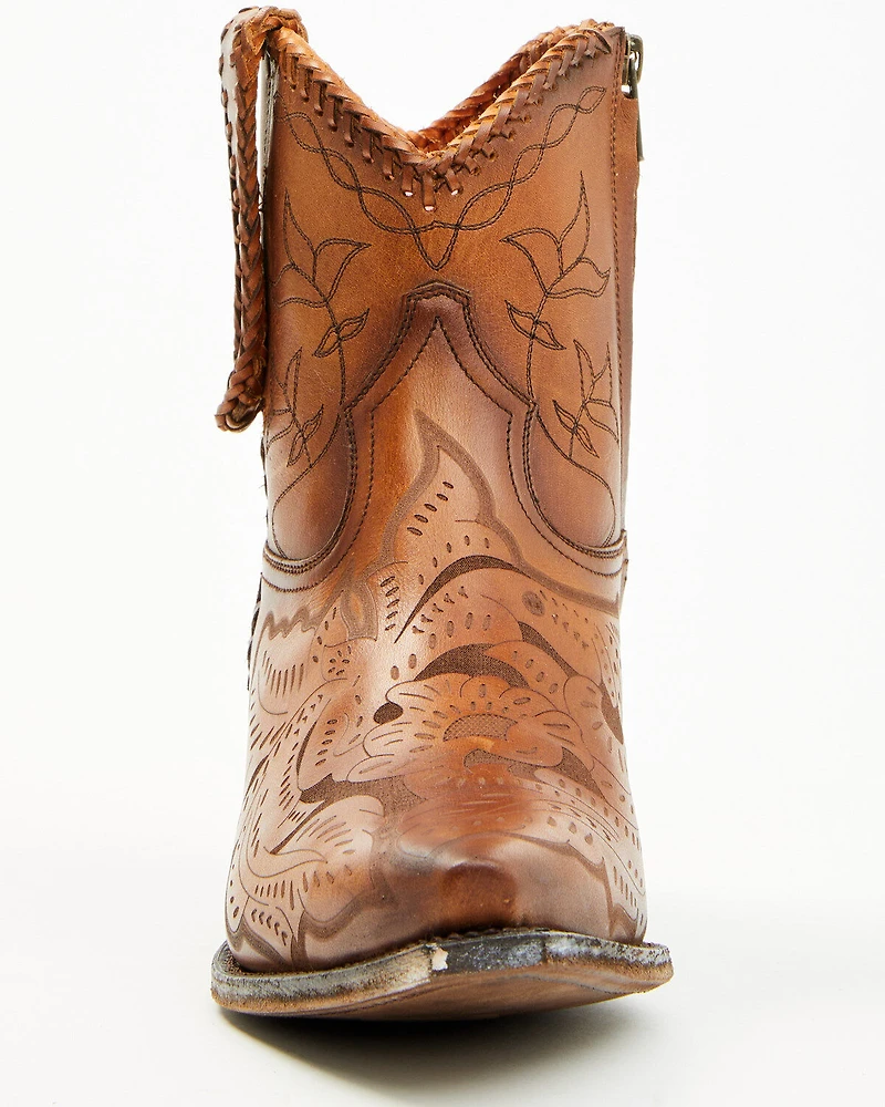 Sendra Women's Lizzie Western Booties - Snip Toe