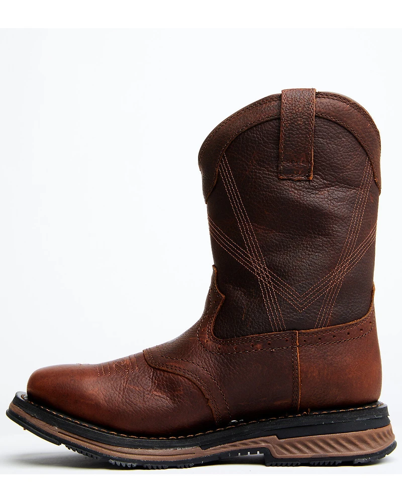 Cody James Men's 10" Disruptor Western Work Boots - Soft Toe