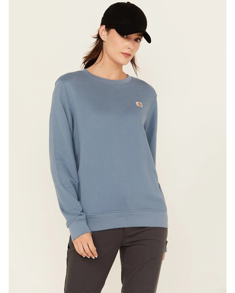 Carhartt Women's Tencel™ Fiber Series Relaxed Fit Sweatshirt