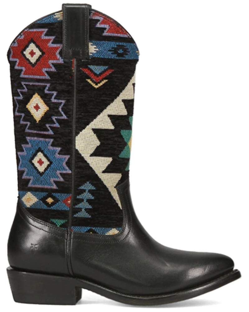 Frye Women's Billy Southwestern Western Boots - Round Toe