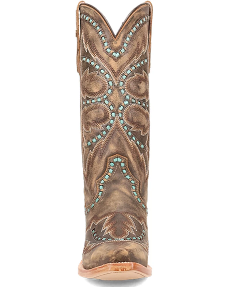 Dan Post Women's Mesa Western Boots - Snip Toe