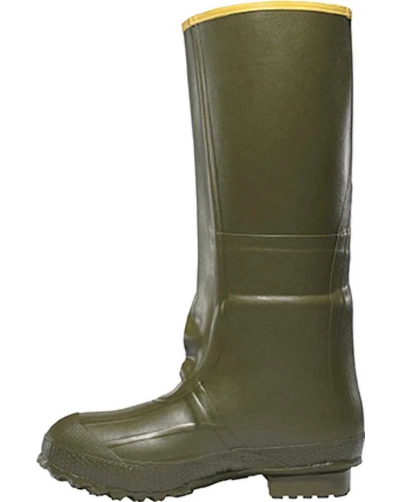 LaCrosse Men's Insulated 2-Buckle 18" Hunting Boots - Round Toe