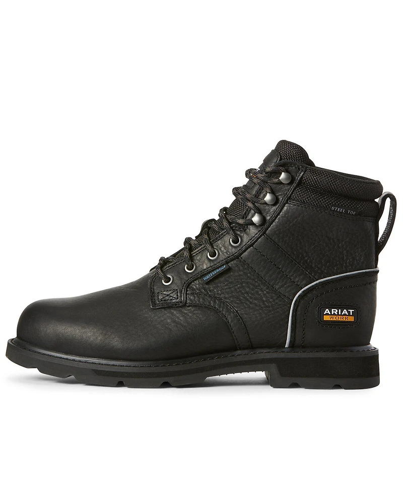 Ariat Men's Groundbreaker Waterproof Work Boots - Steel Toe