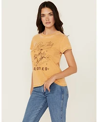 Idyllwind Women's I Run This Rodeo Short Sleeve Relaxed Graphic Tee