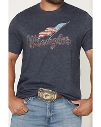 Wrangler Men's Americana Logo Short Sleeve Graphic T-Shirt