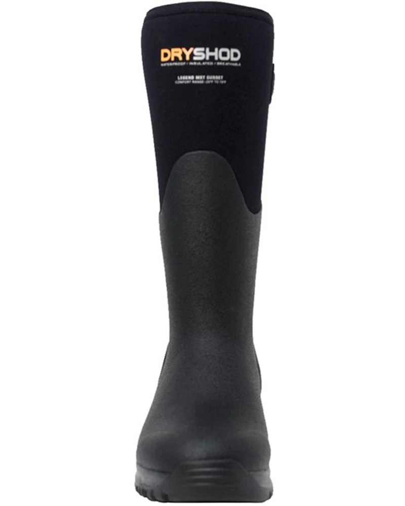 Dryshod Women's Legend MXT Gusset Waterproof Work Boots - Round Toe