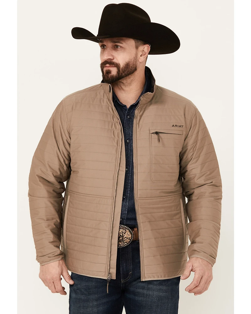 Ariat Men's Wylie Lightweight Zip-Up Puffer Jacket