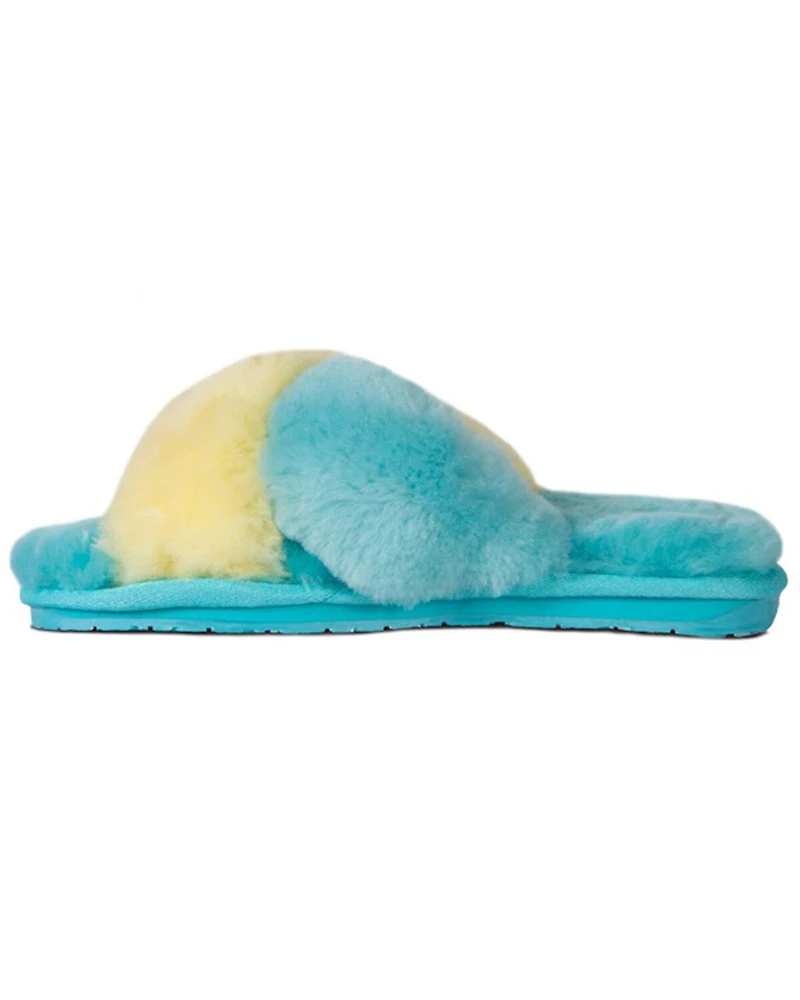 Cloud Nine Women's Duo-Tone Emma Sheepskin Slippers