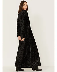 Shyanne Women's Velvet Sequin Duster