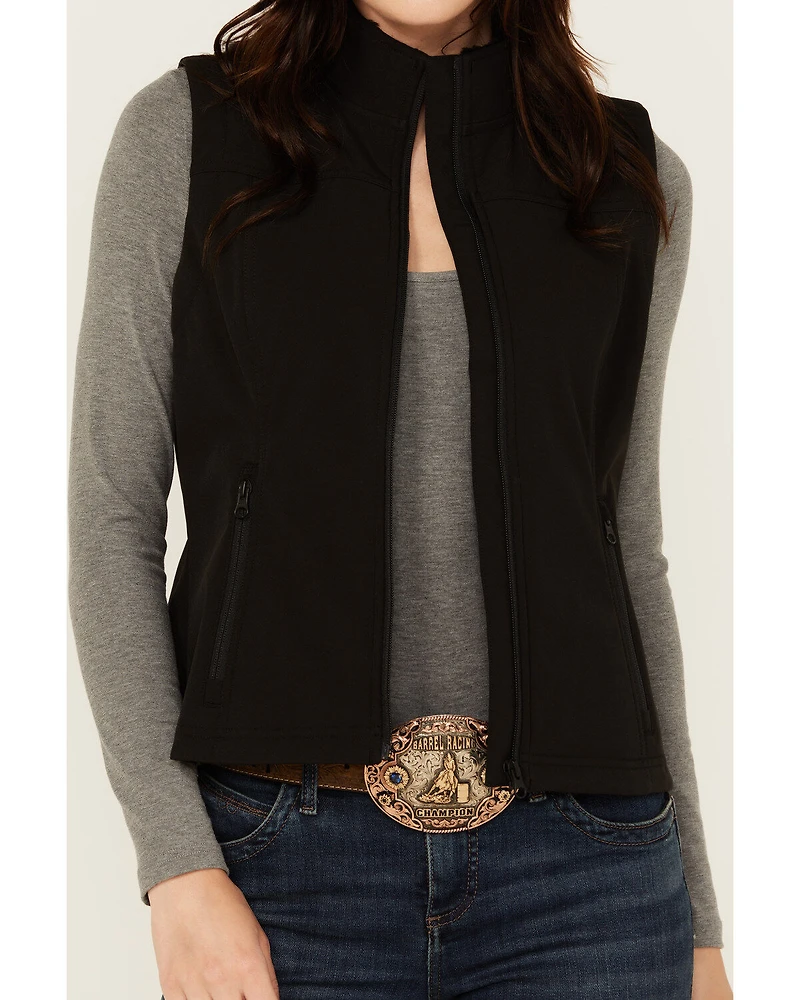 Shyanne Women's Solid Softshell Vest