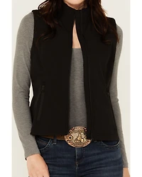 Shyanne Women's Solid Softshell Vest